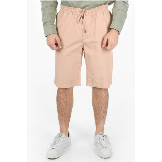 Woolrich Solid Color Micro Ripstop Shorts