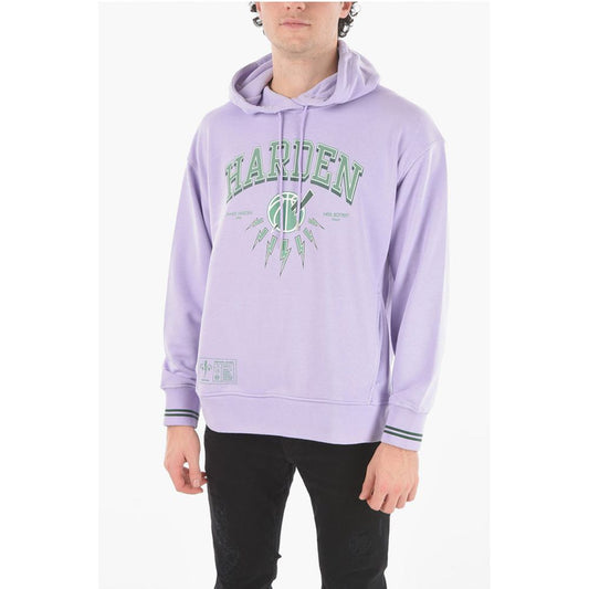 Neil Barrett JAMES HARDEN x NEIL BARRETT Easy Fit Hoodie with Printed Log