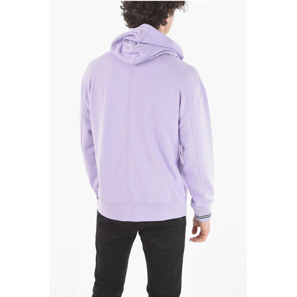 Neil Barrett JAMES HARDEN x NEIL BARRETT Easy Fit Hoodie with Printed Log