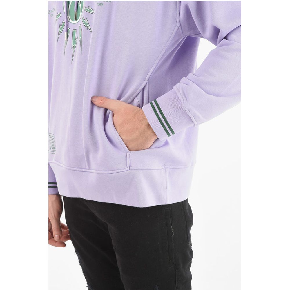 Neil Barrett JAMES HARDEN x NEIL BARRETT Easy Fit Hoodie with Printed Log