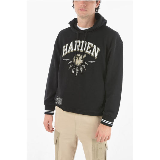 Neil Barrett JAMES HARDEN x NEIL BARRETT Easy Fit Hooded Sweatshirt with