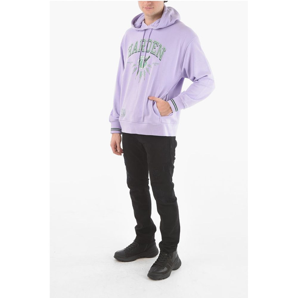 Neil Barrett JAMES HARDEN x NEIL BARRETT Easy Fit Hoodie with Printed Log