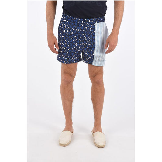 Neil Barrett Printed Box Fit Shorts