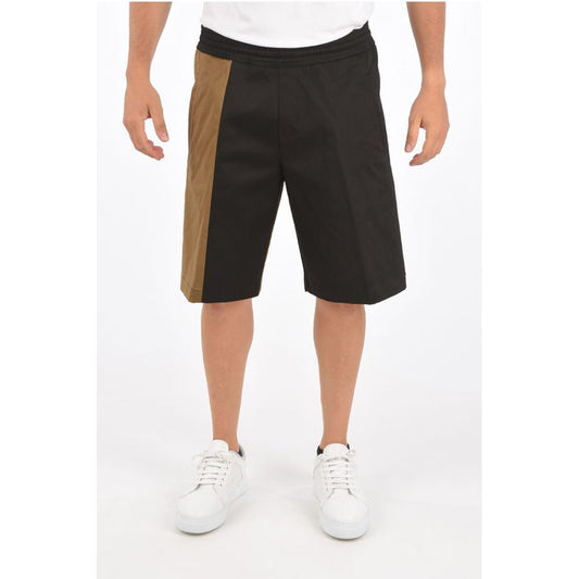 Neil Barrett Two Tone OVERSIZED WORKWEAR Shorts
