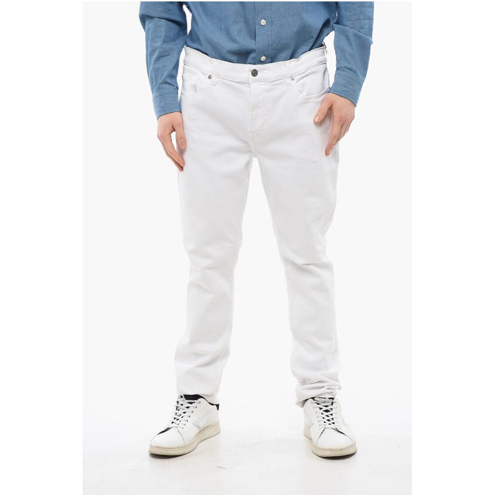 7 For All Mankind Stretch Denim Skinny Fit PAXTYN Jeans 17cm