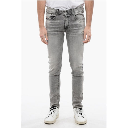 Diesel Low Waist 1979 SLEENKER Skinny Fit Jeans 16cm L32