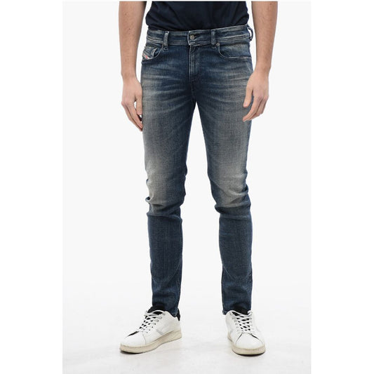 Diesel Jeans Skinny Fit 1979 SLEENKER a Vita Bassa 16cm L32