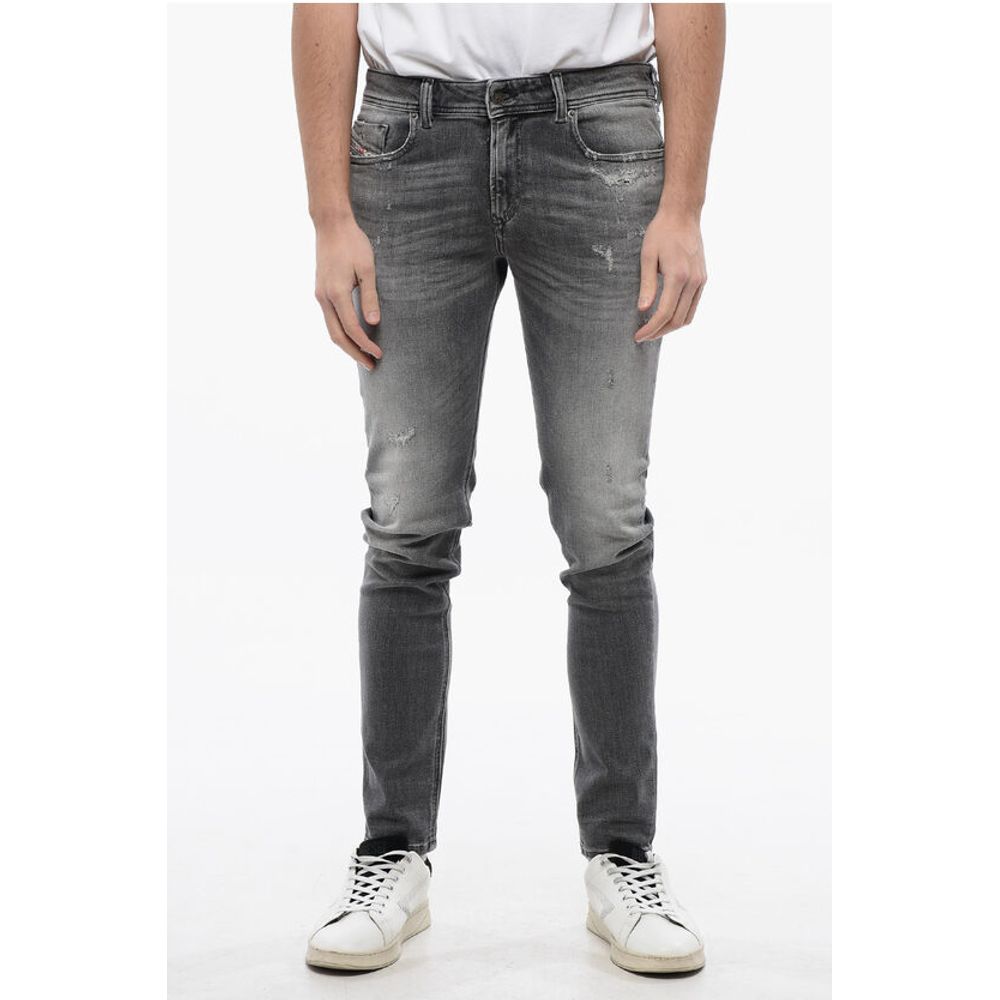 Diesel Low Waist 1979 SLEENKER Skinny Fit Jeans 16cm L32