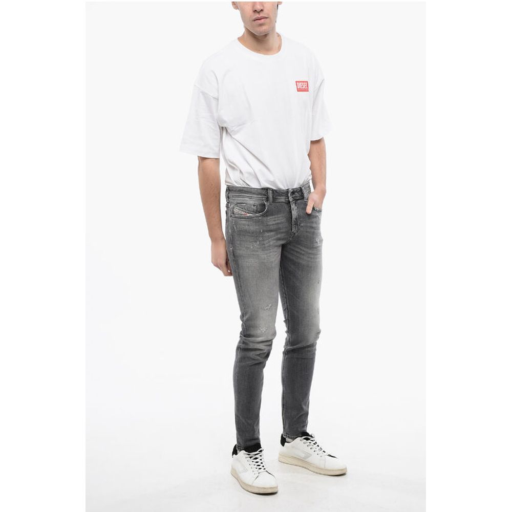 Diesel Low Waist 1979 SLEENKER Skinny Fit Jeans 16cm L32