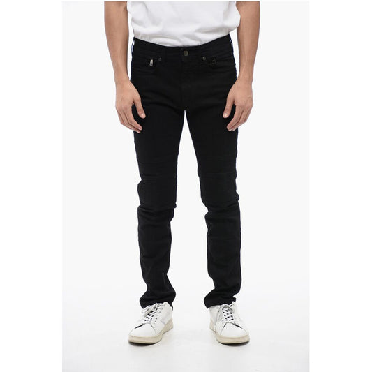 Neil Barrett Skinny Fit Stretch Biker Denims 14cm