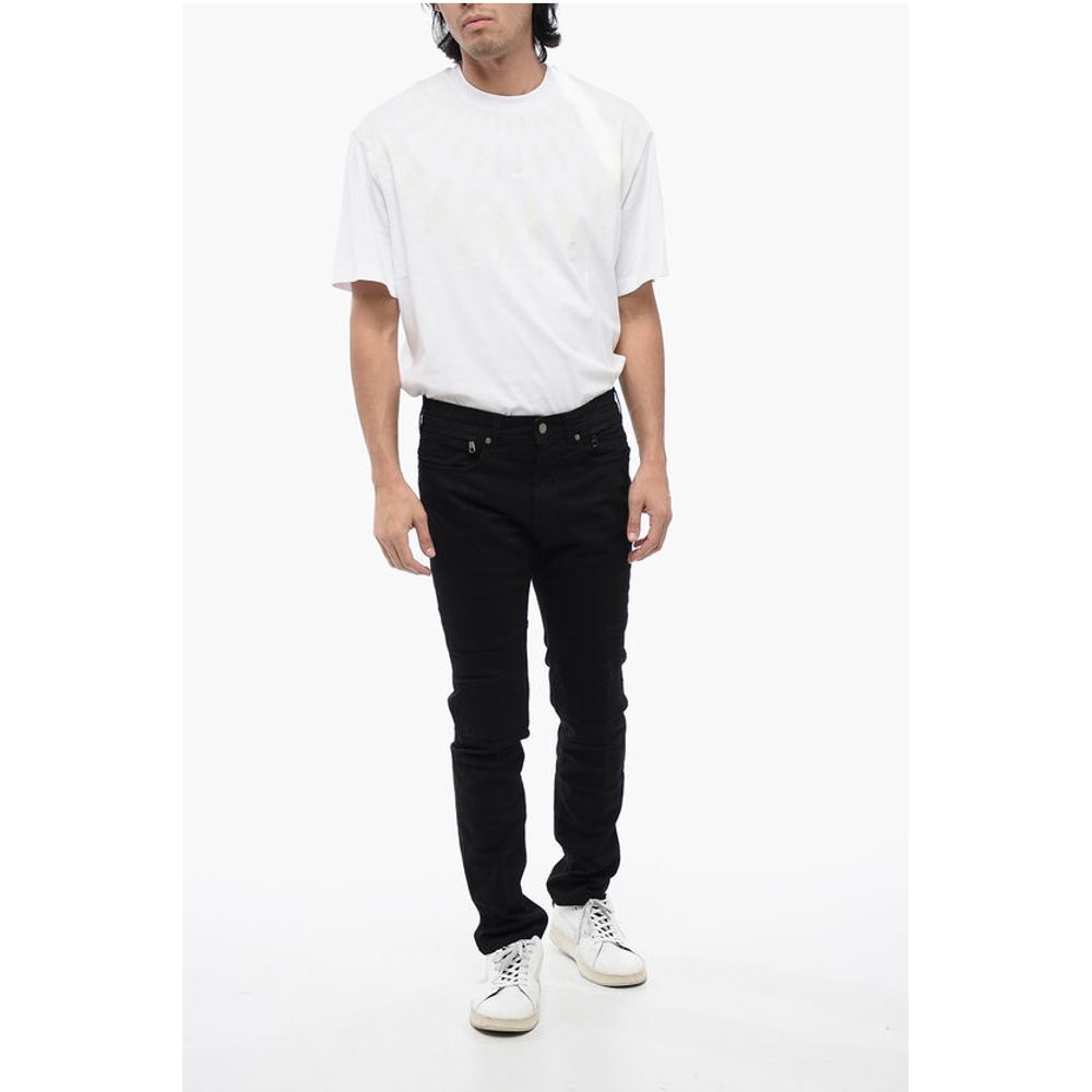 Neil Barrett Skinny Fit Stretch Biker Denims 14cm