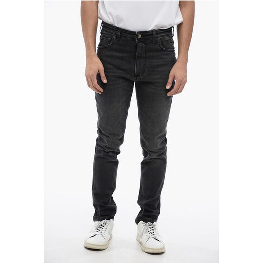 Neil Barrett Skinny Fit NICK Stone Washed Denims 14cm