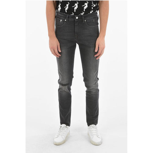 Neil Barrett 16cm Vanished Skinny Fit Jeans