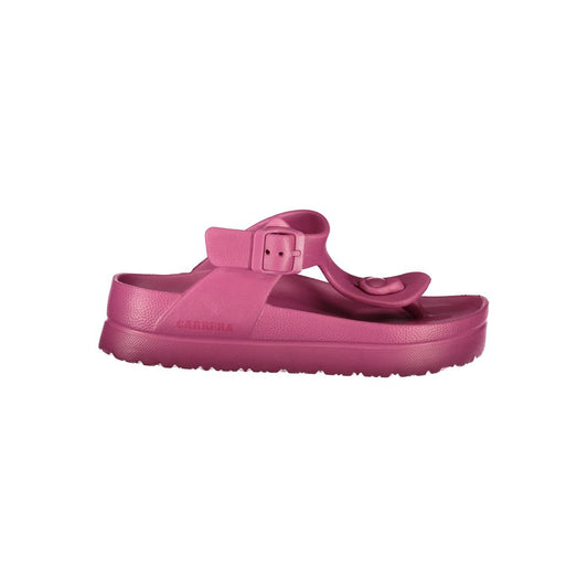 Carrera Pink Sandal iz polietilena