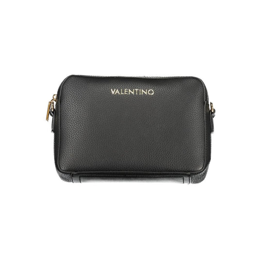 Mario Valentino Black Polyethylene Women Handbag