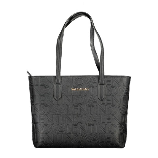 Mario Valentino Black Polyethylene Handbag