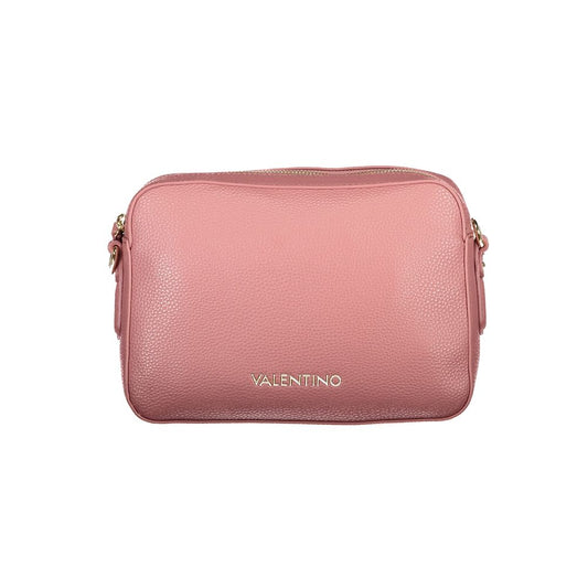 Valentino Bags Pink Polyethylene Handbag