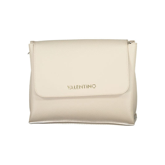 Mario Valentino Brown Polyethylene Women Handbag