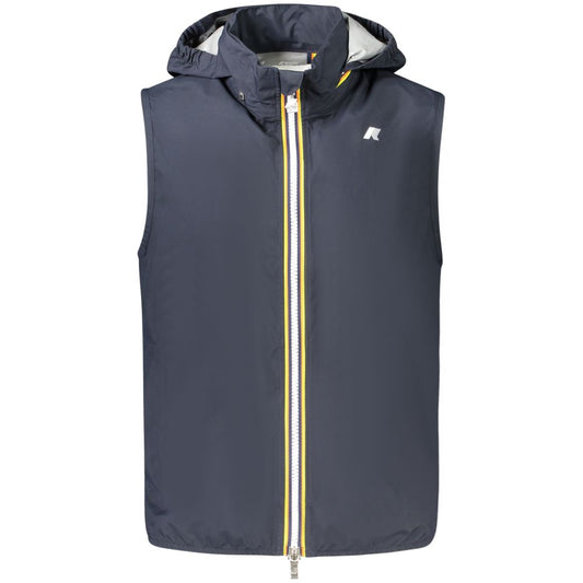 K-WAY Blue Polyester Jacket