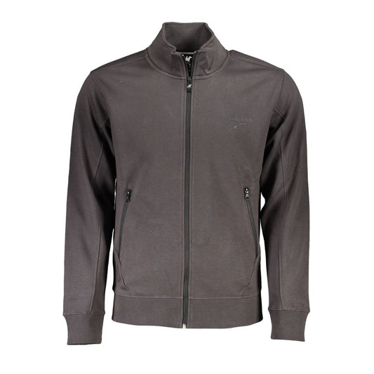 U.S. Grand Polo Brown Cotton Men Sweater