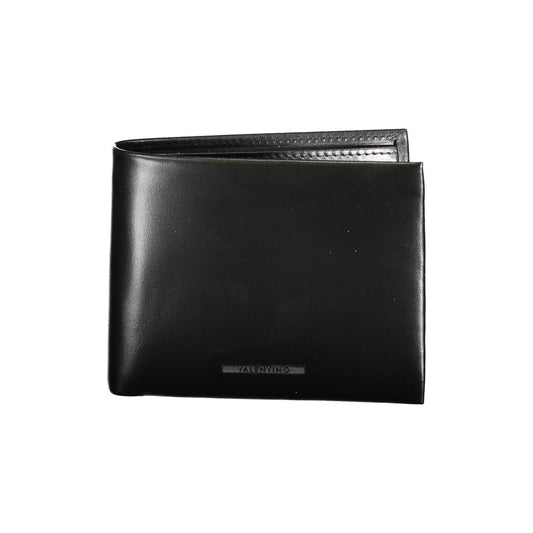 Mario Valentino Black Leather Wallet