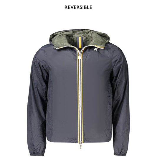 K-WAY Blue Nylon Jacket