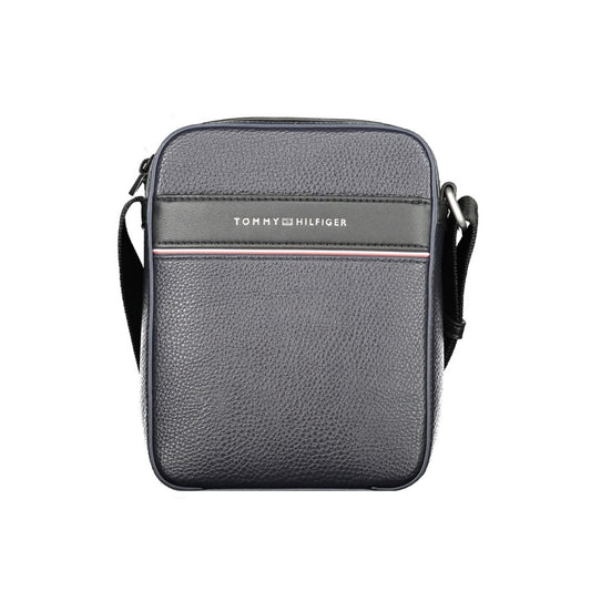 Tommy Hilfiger Blue Polyethylene Shoulder Bag