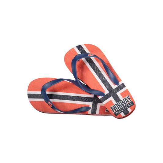 Norway 1963 Red Plastic Sandal