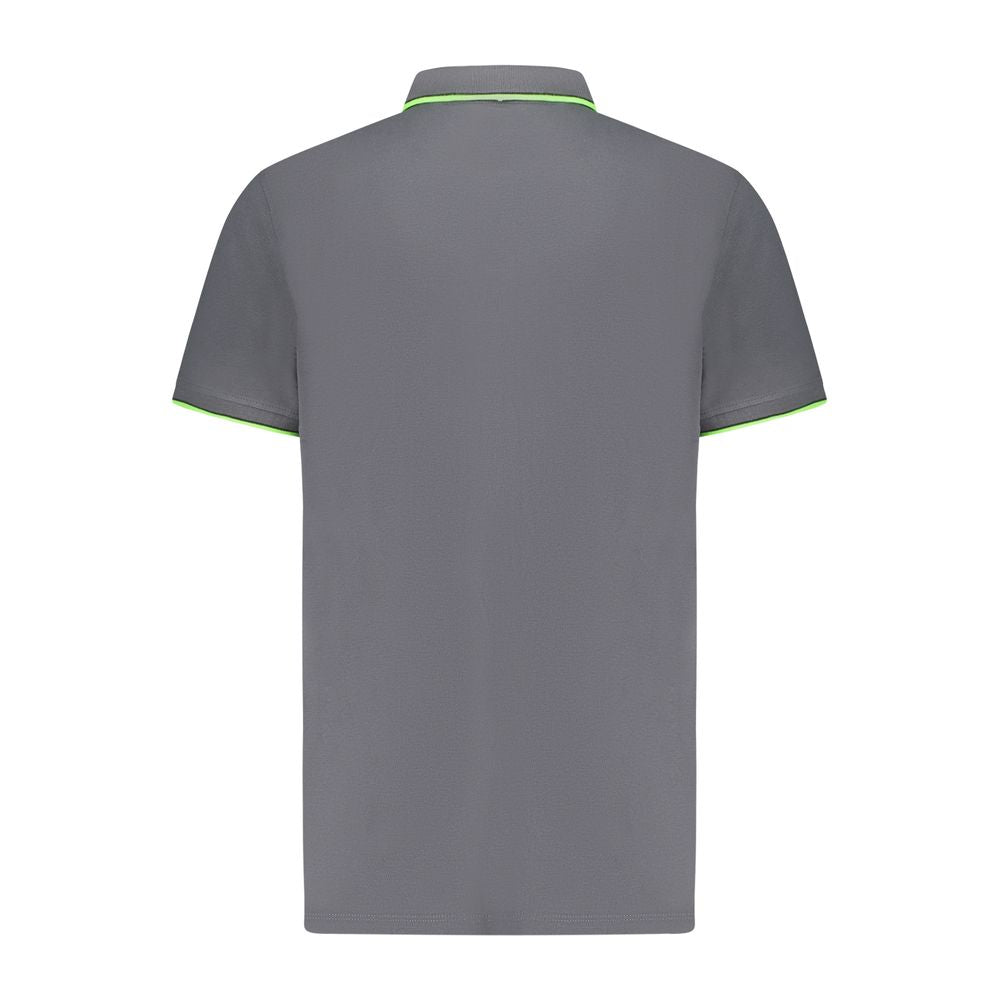 Norway 1963 Gray Cotton Polo Shirt