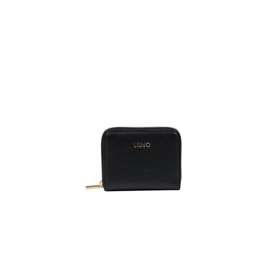 Liu Jo Black Polyethylene Wallet
