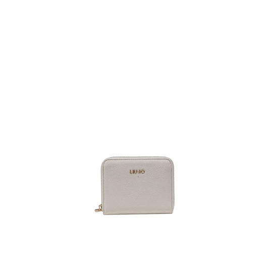Liu Jo Cream Polyethylene Wallet