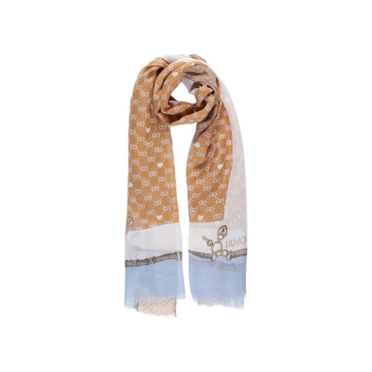 Liu Jo Beige Polyester Scarf