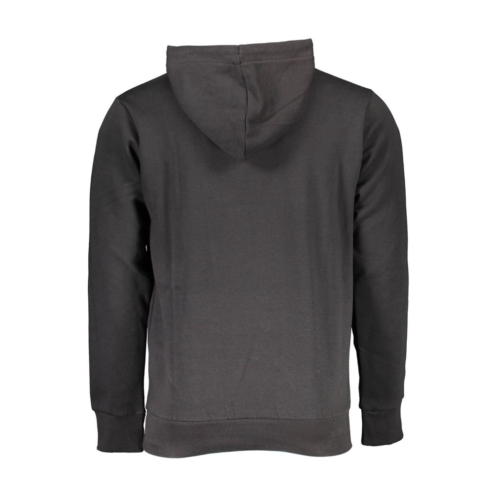 U.S. Grand Polo Black Cotton Moški pulover