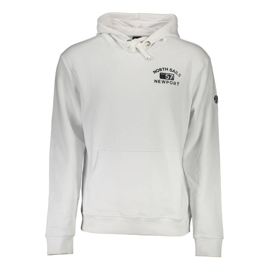 North Sails White Cotton Men's Sweater
