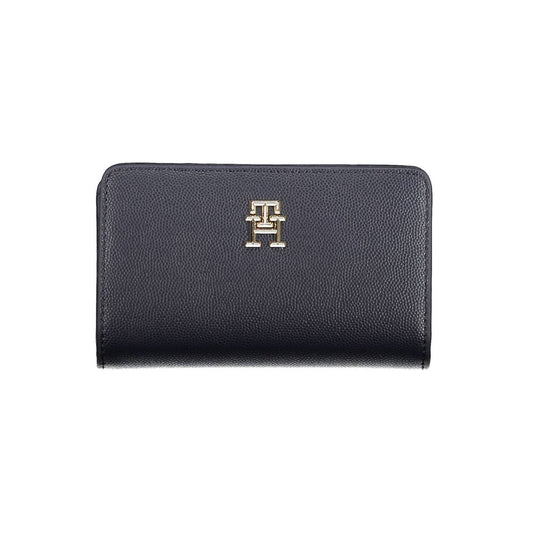 Tommy Hilfiger Blue Polyethylene Ženska denarnica