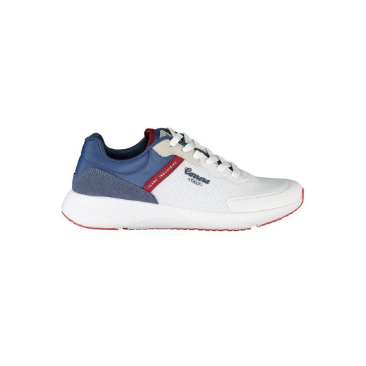 Carrera White ECO Usnjeni moški športni copati