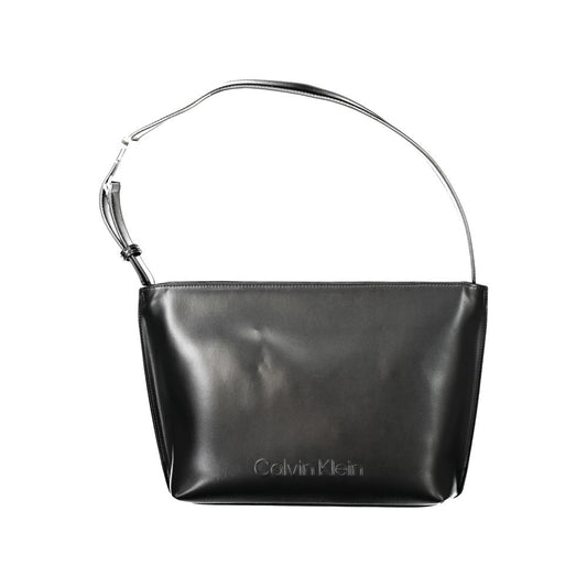 Calvin Klein Črna poliester ženska torbica