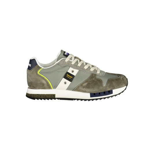 Blauer Zelena poliester Moški Sneaker