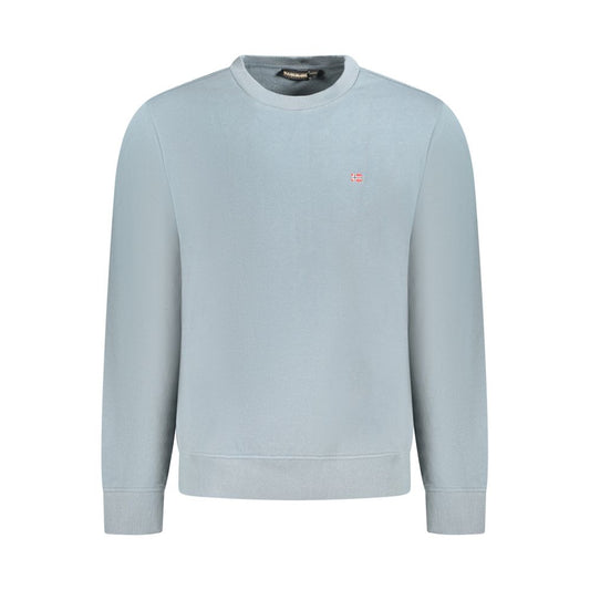 Napapijri Brown Cotton Men Sweater