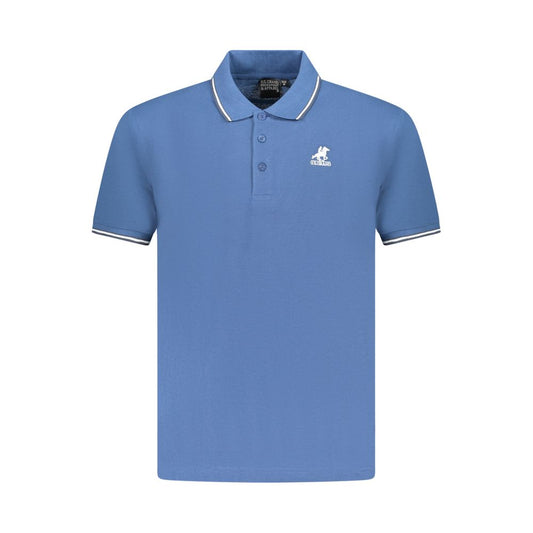 U.S. Grand Polo Blue Cotton Moška polo majica