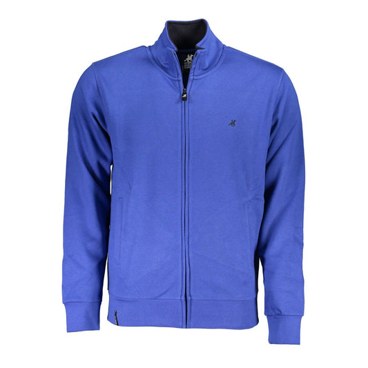 U.S. Grand Polo Chic Polo majica z dolgimi rokavi Zip-Up