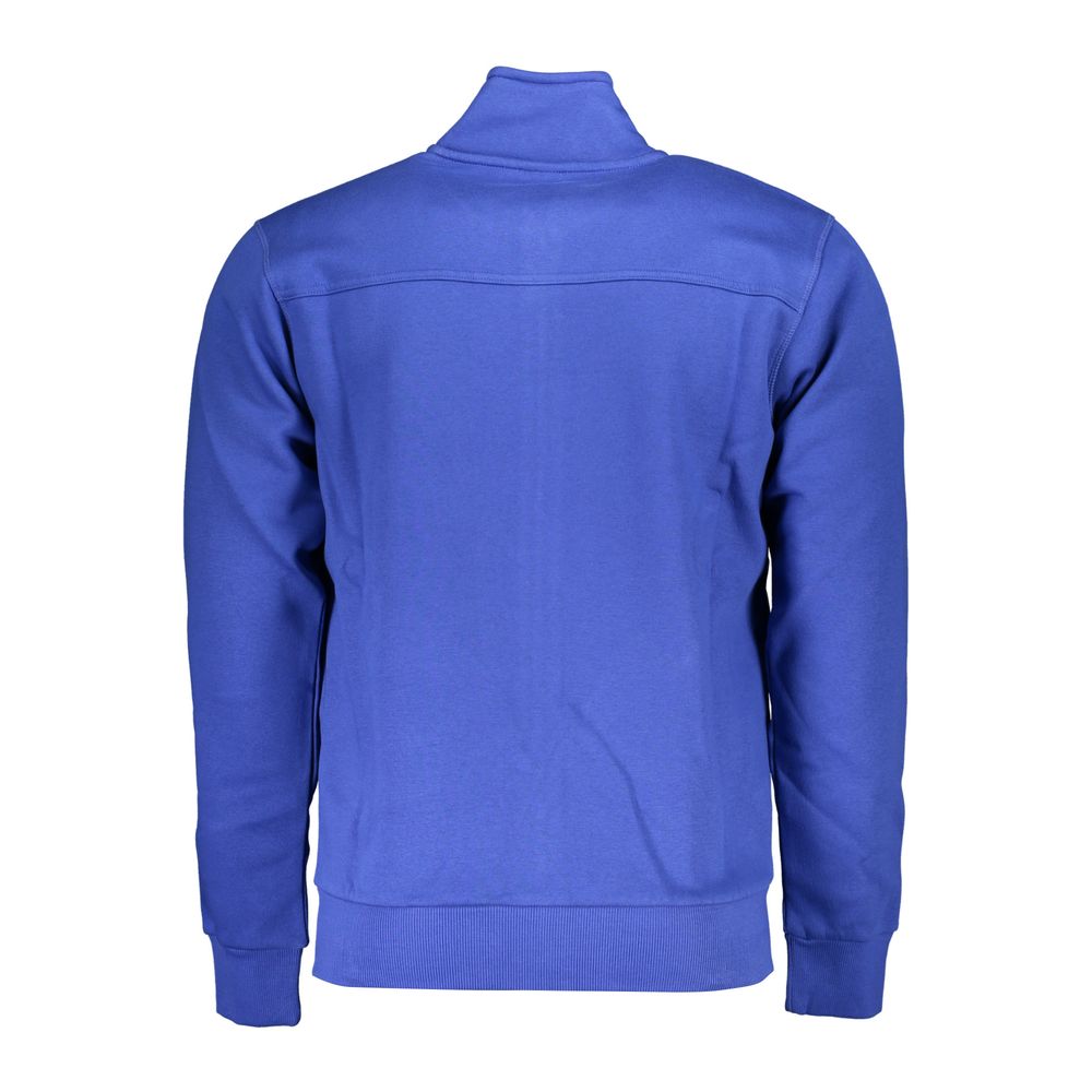 U.S. Grand Polo Chic Polo majica z dolgimi rokavi Zip-Up