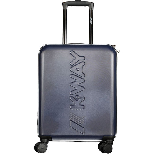 K-WAY Blue Plastic Luggage And Travel