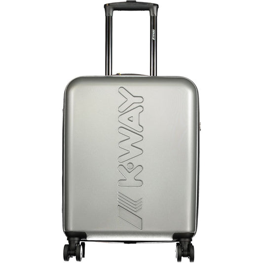 K-WAY Gray Plastic Men Luggage