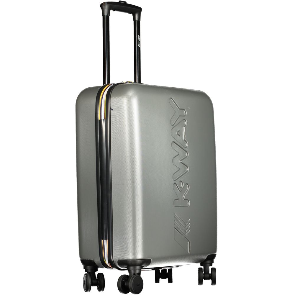 K-WAY Gray Plastic Men Luggage