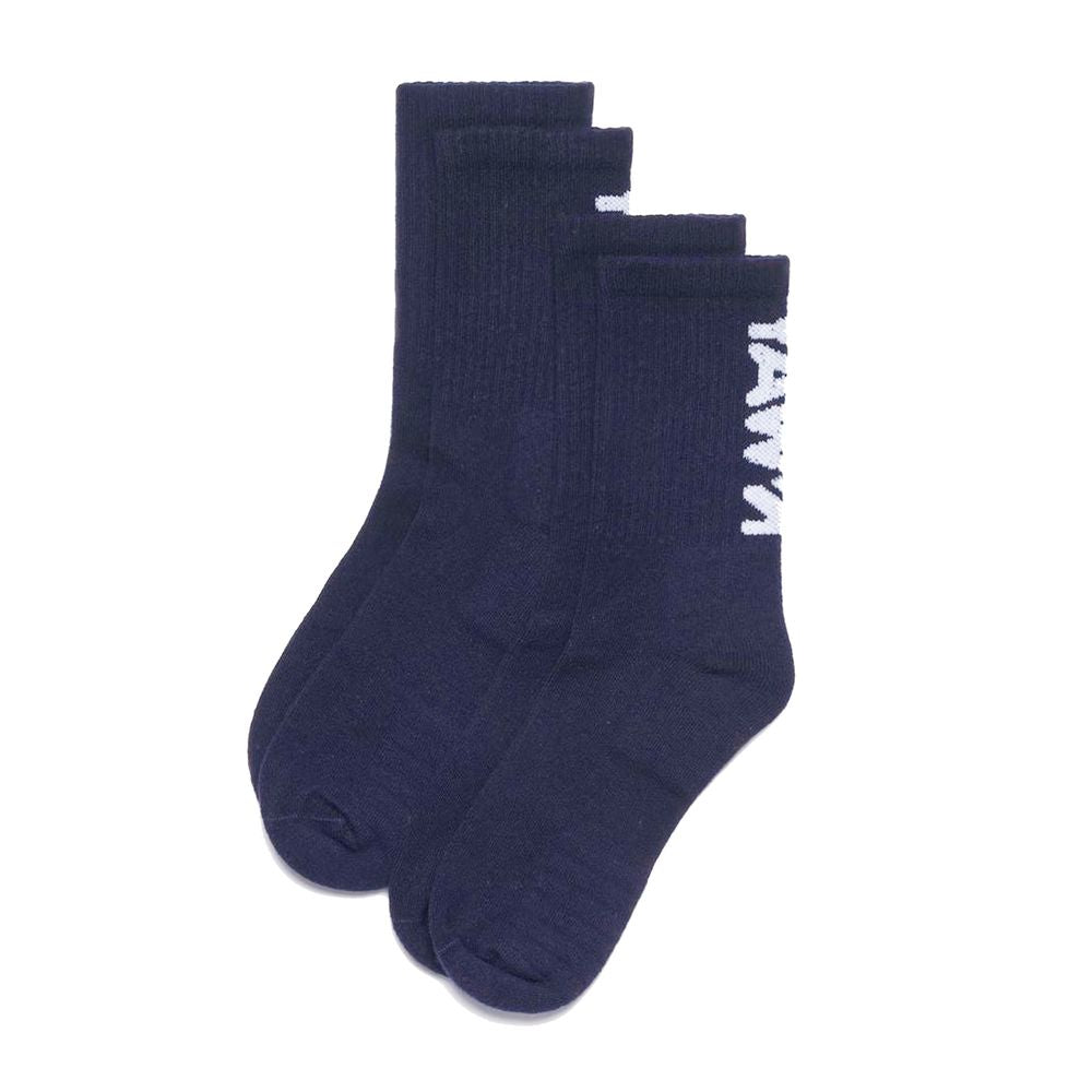 K-WAY Blue Cotton Sock