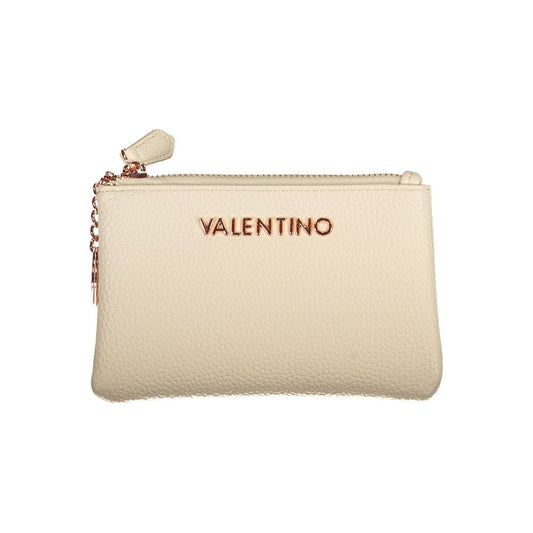 Valentino Bags bež polietilen denarnica