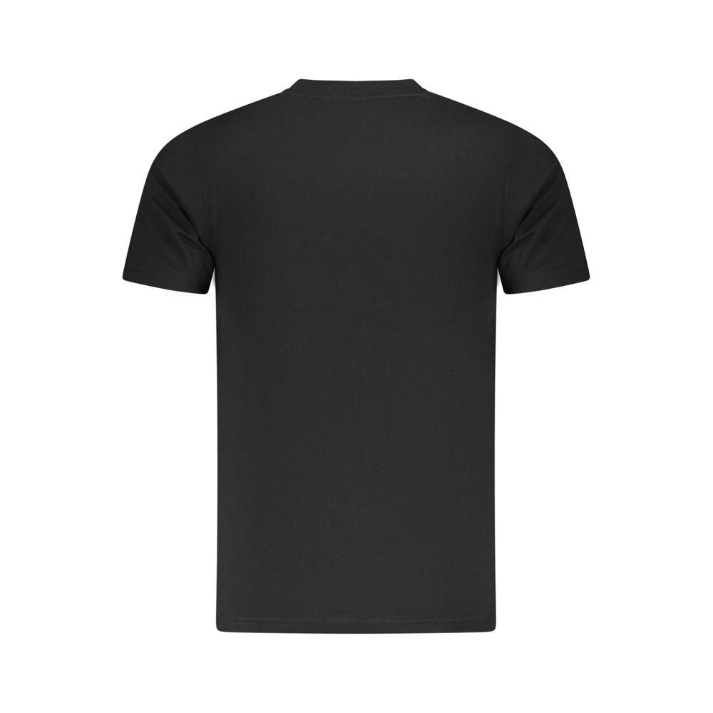 Cavalli Class Black Cotton Moška majica