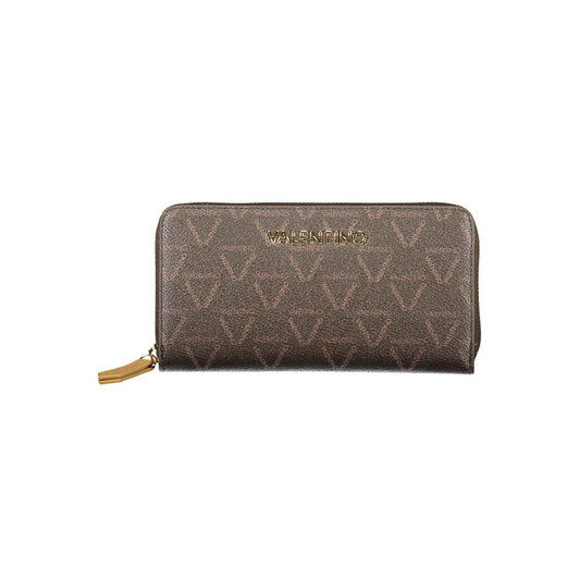 Valentino Bags Brown polietilen ženske denarnica