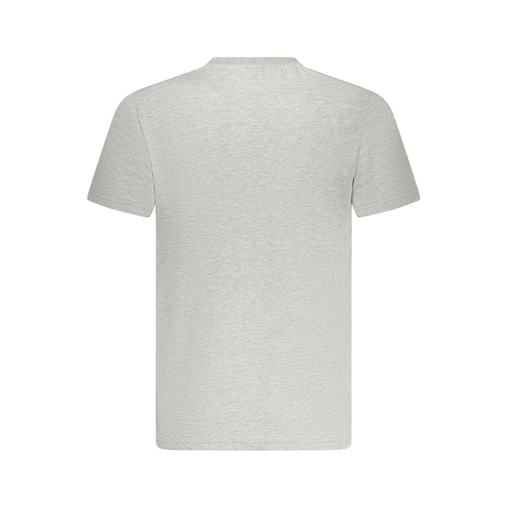 North Sails Brown Cotton Men T-Shirt